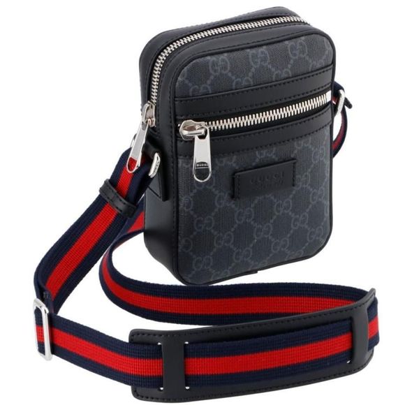 Gucci Shoulder Bag GG Black NERO - Picture 1 of 5